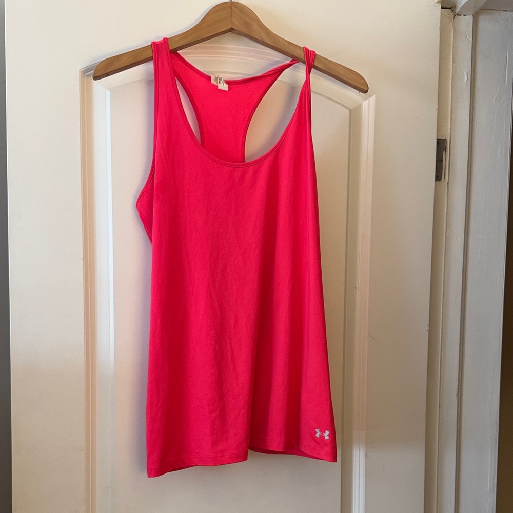 Under Armour Women's Vibrant Pink Tank Top